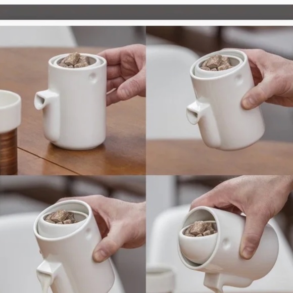 New TONFISK creamer and sugar bowl - Picture 3 of 4